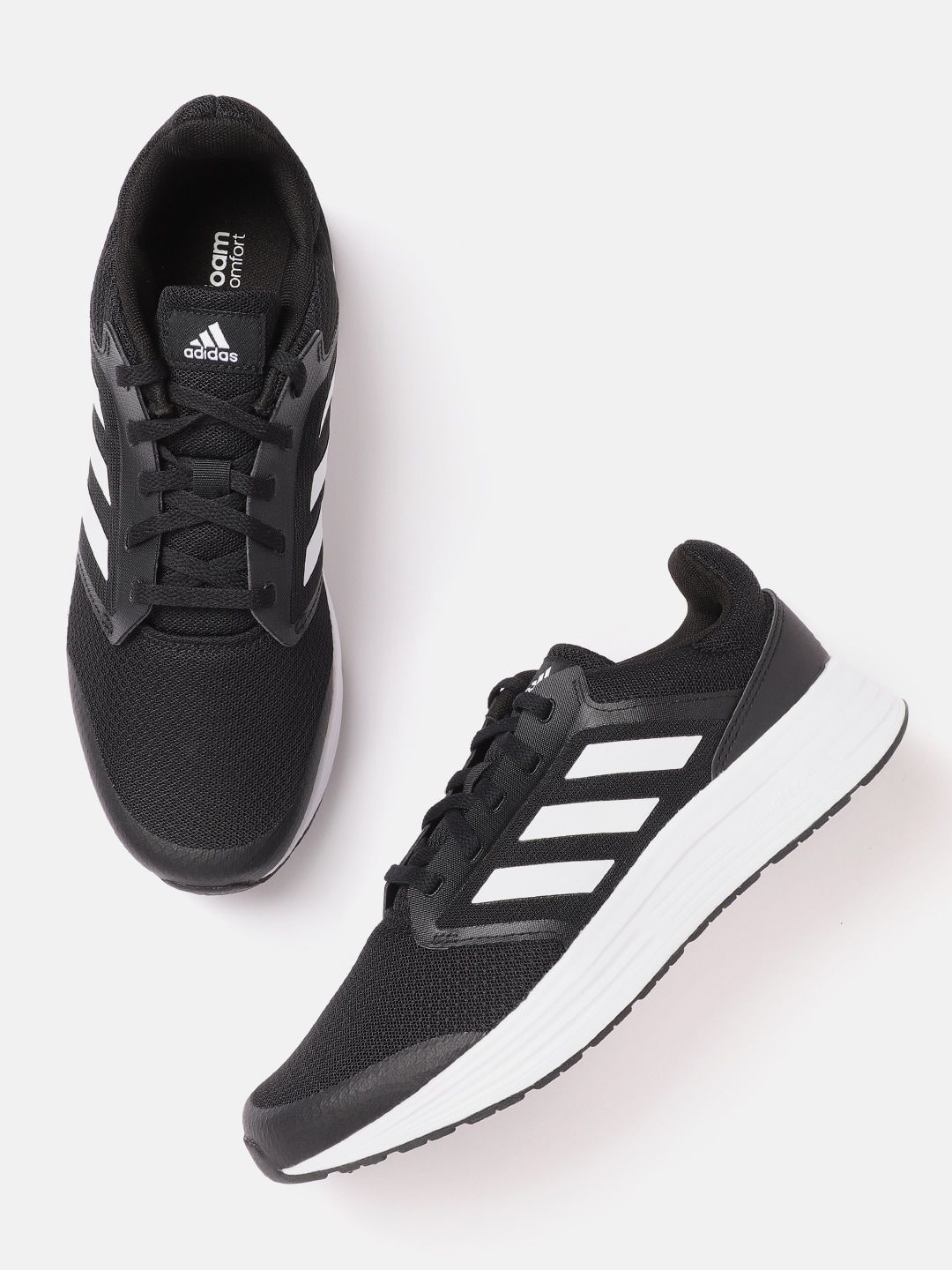 Buy ADIDAS Men Blue Galaxy 5 New Running Shoes - Sports Shoes for Men  14865432 | Myntra