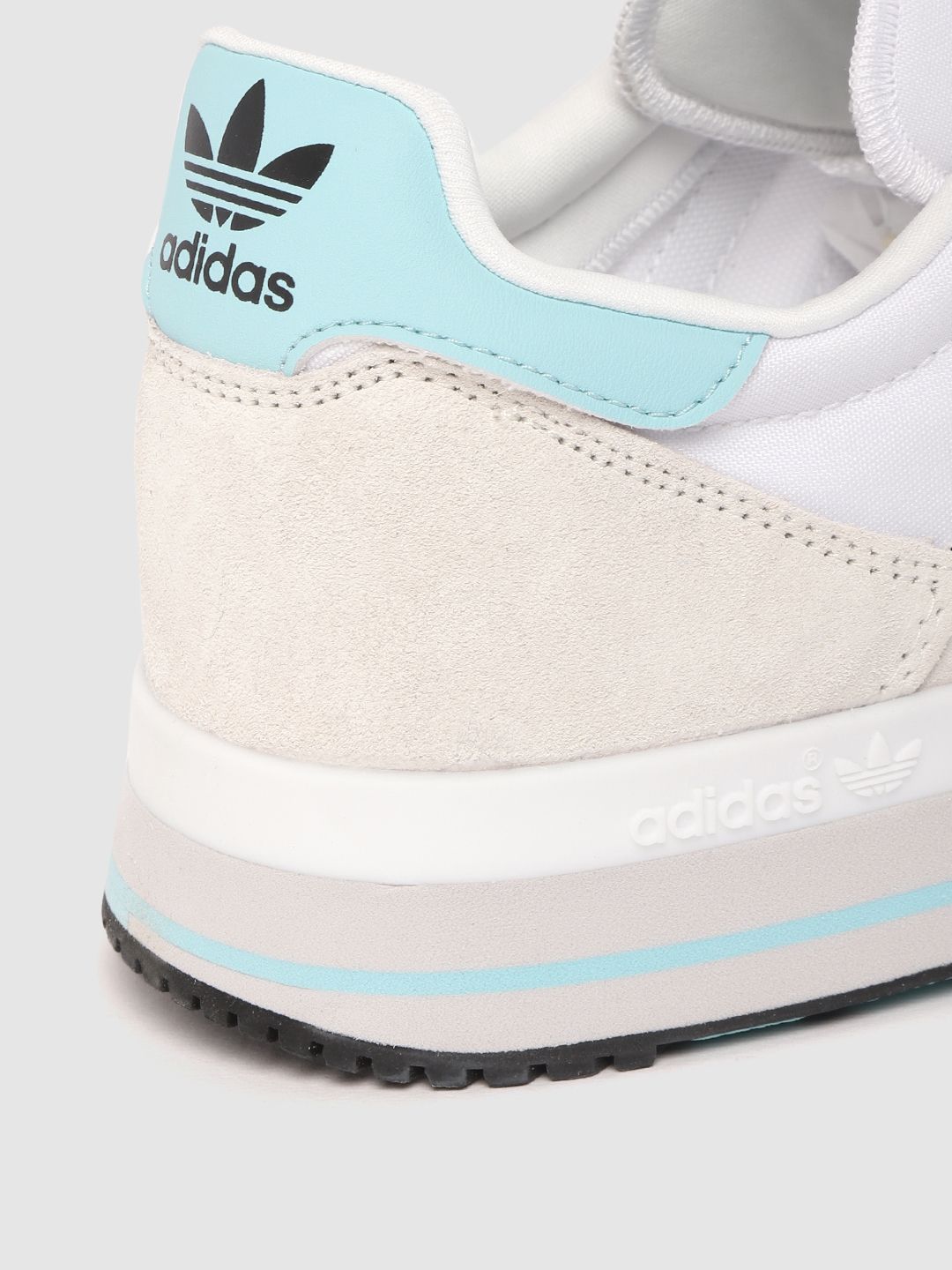 Buy ADIDAS Originals Men White Self Design ZX 500 Sneakers