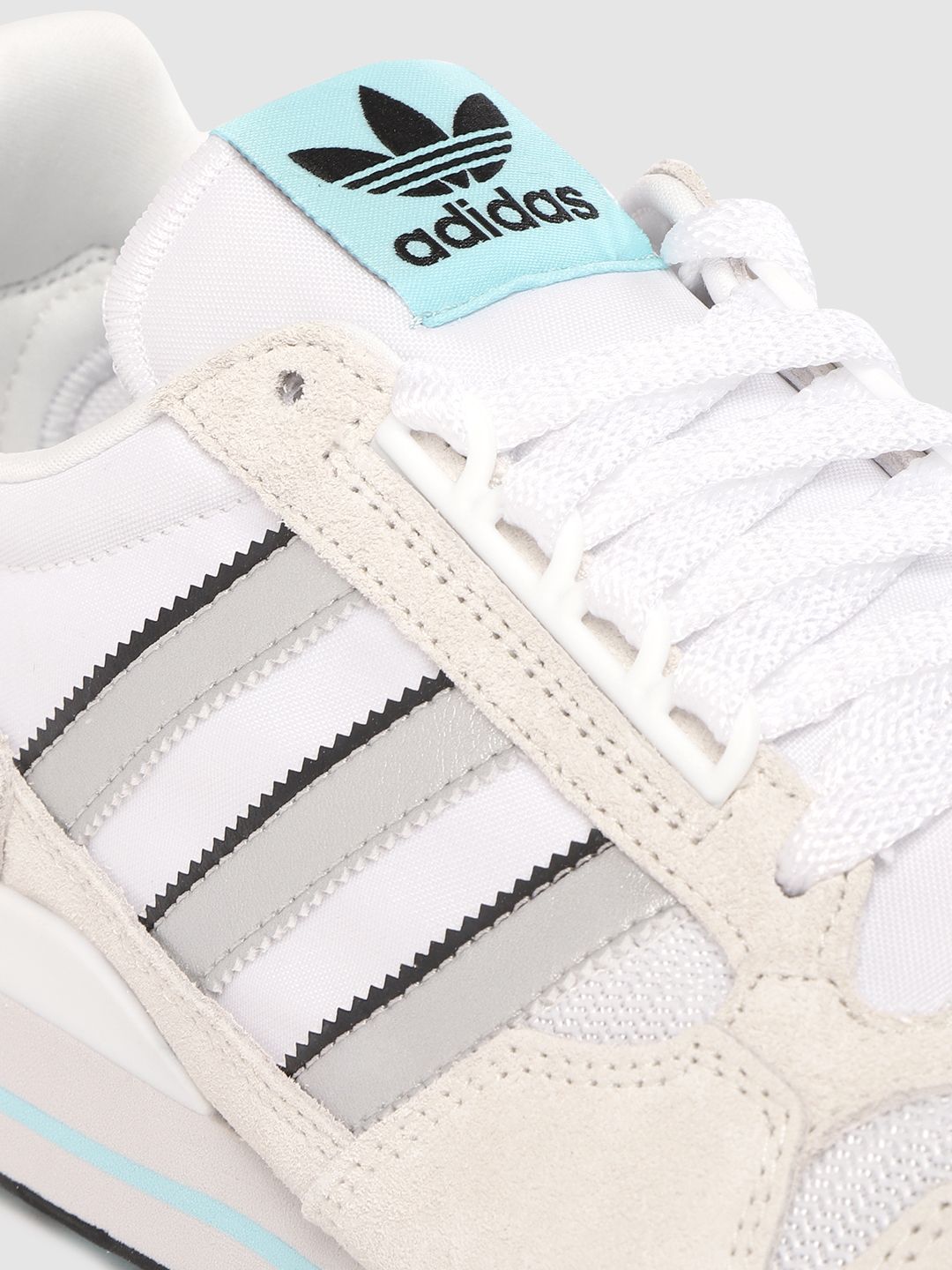 Buy ADIDAS Originals Men White Self Design ZX 500 Sneakers Buy ADIDAS Originals Men White Self Design ZX 500 Sneakers