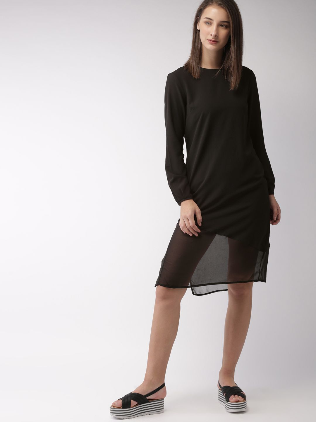 Black Shift Dress