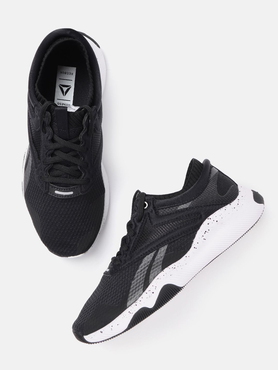 Reebok Women Black HIIT Woven Design Training Shoes Price in India