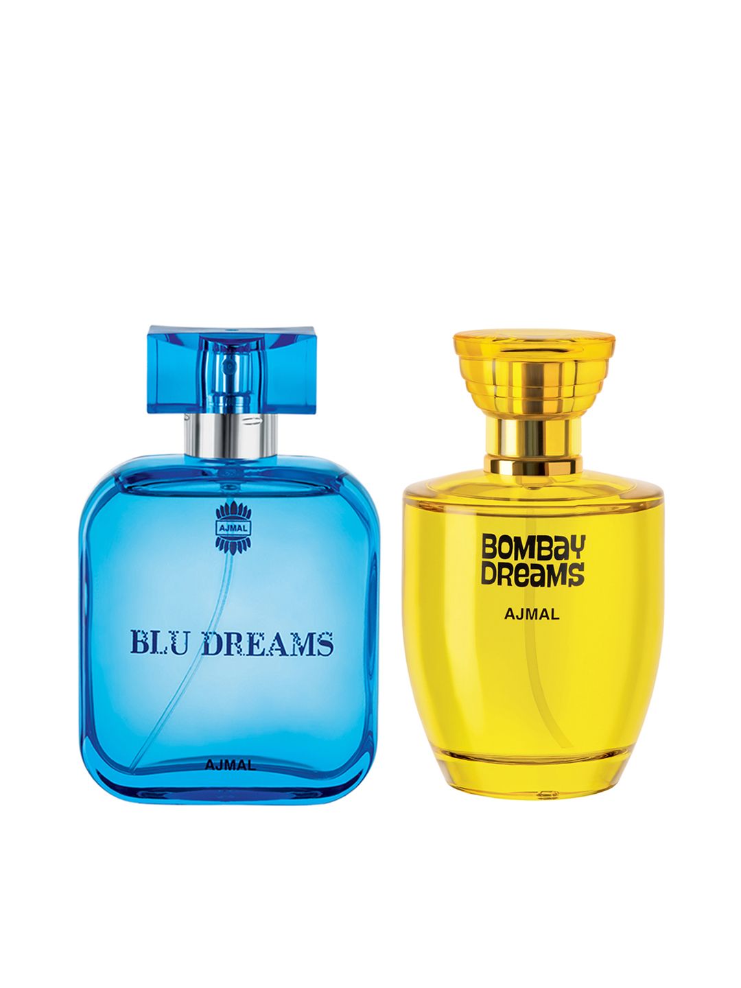 Ajmal Women Set Of Blu Dreams EDP Fougere & Bombay Dreams EDP Floral Price in India