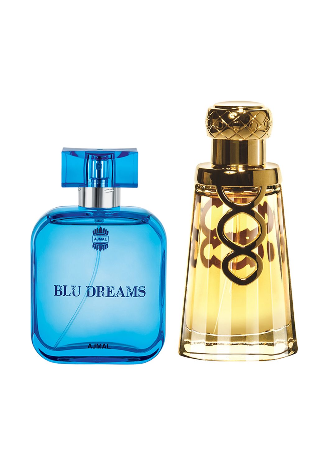 Ajmal Men Set of Blu Dreams Eau De Parfum 100 ml & Khallab Eau De Parfum 50 ml Price in India