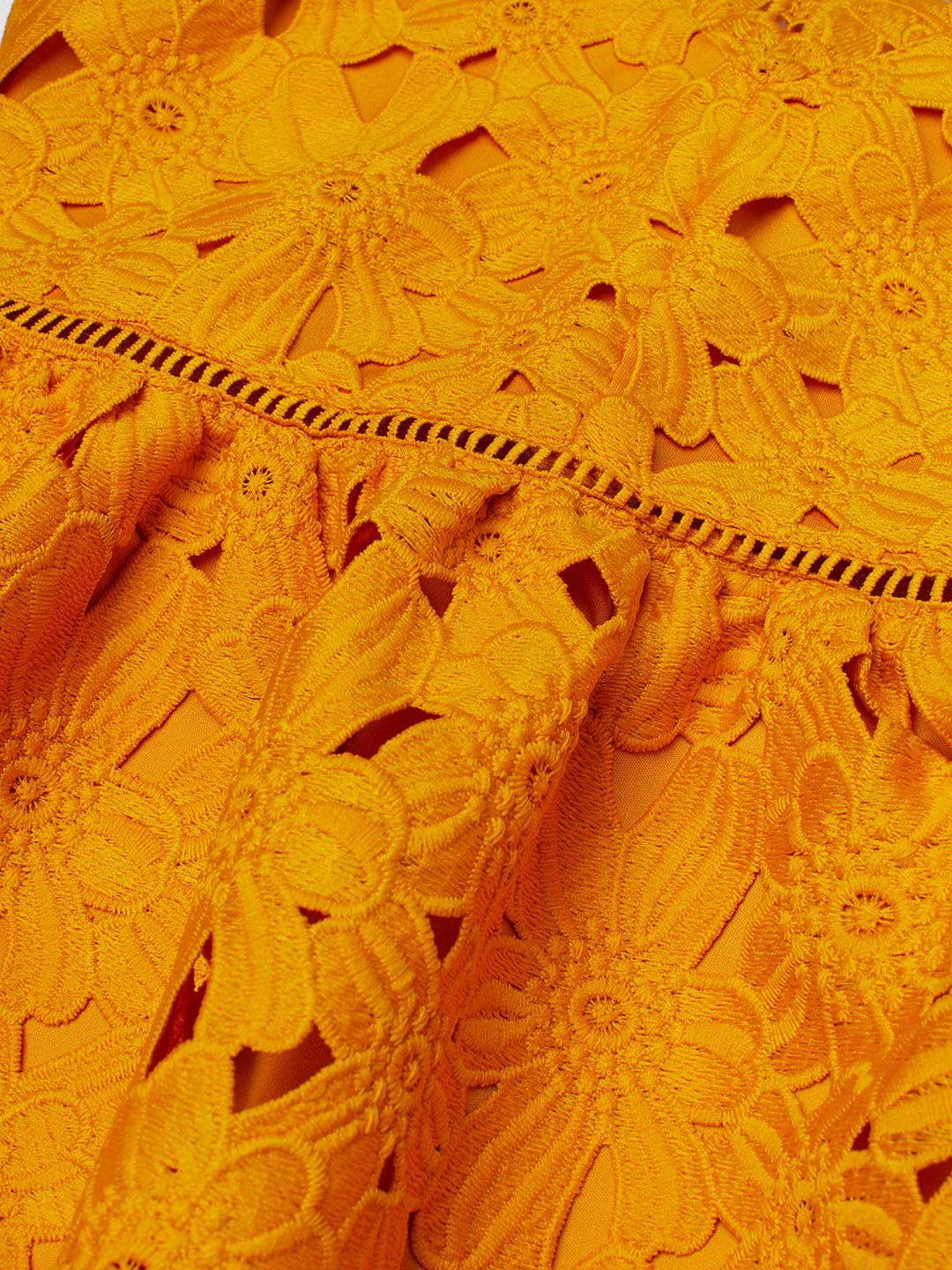 Buy H&M Women Yellow Embroidered Lace V-neck dress - Dresses for Women 12081514 | Myntra Buy H&M Women Yellow Embroidered Lace V-neck dress - Dresses for Women 12081514 | Myntra