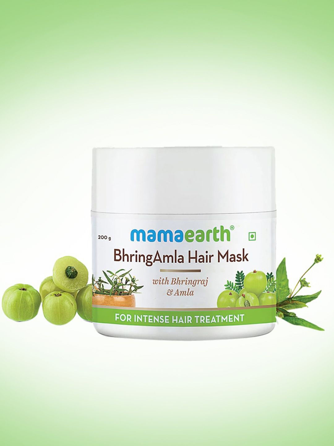 Mamaearth Bhringraj & Amla Hair Mask  for Intense Hair Treatment 200 g Price in India