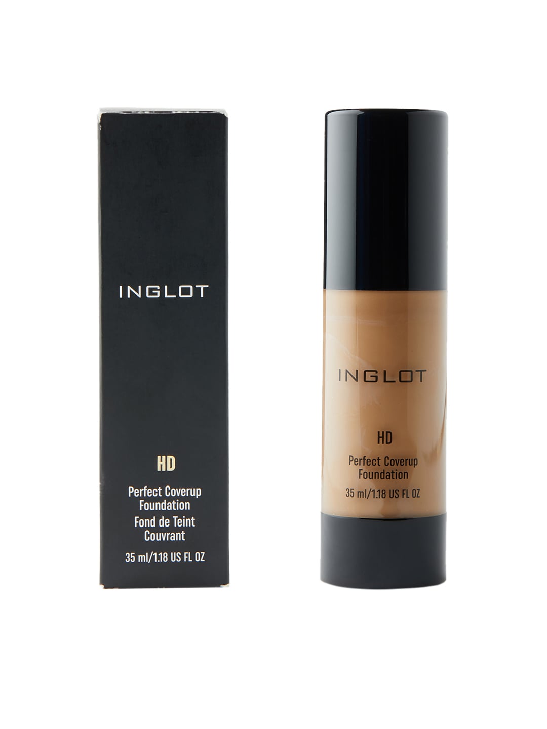 INGLOT HD Perfect Coverup Foundation 75, (35ml) Price in India