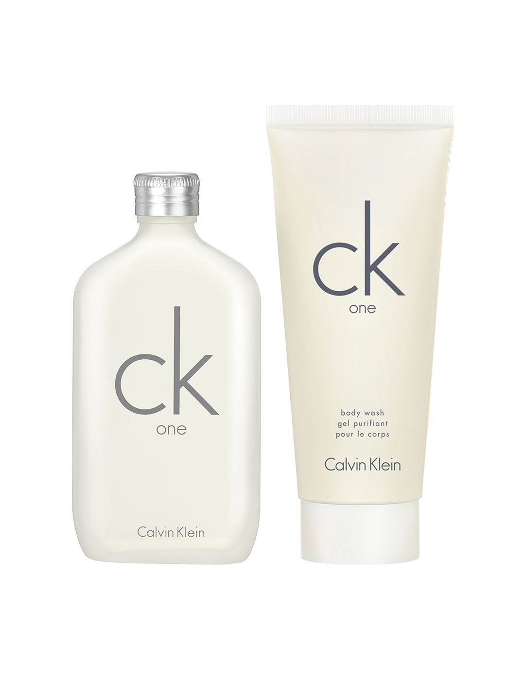 CALVIN KLEIN Unisex One Eau De Toilette Spray & Body Wash