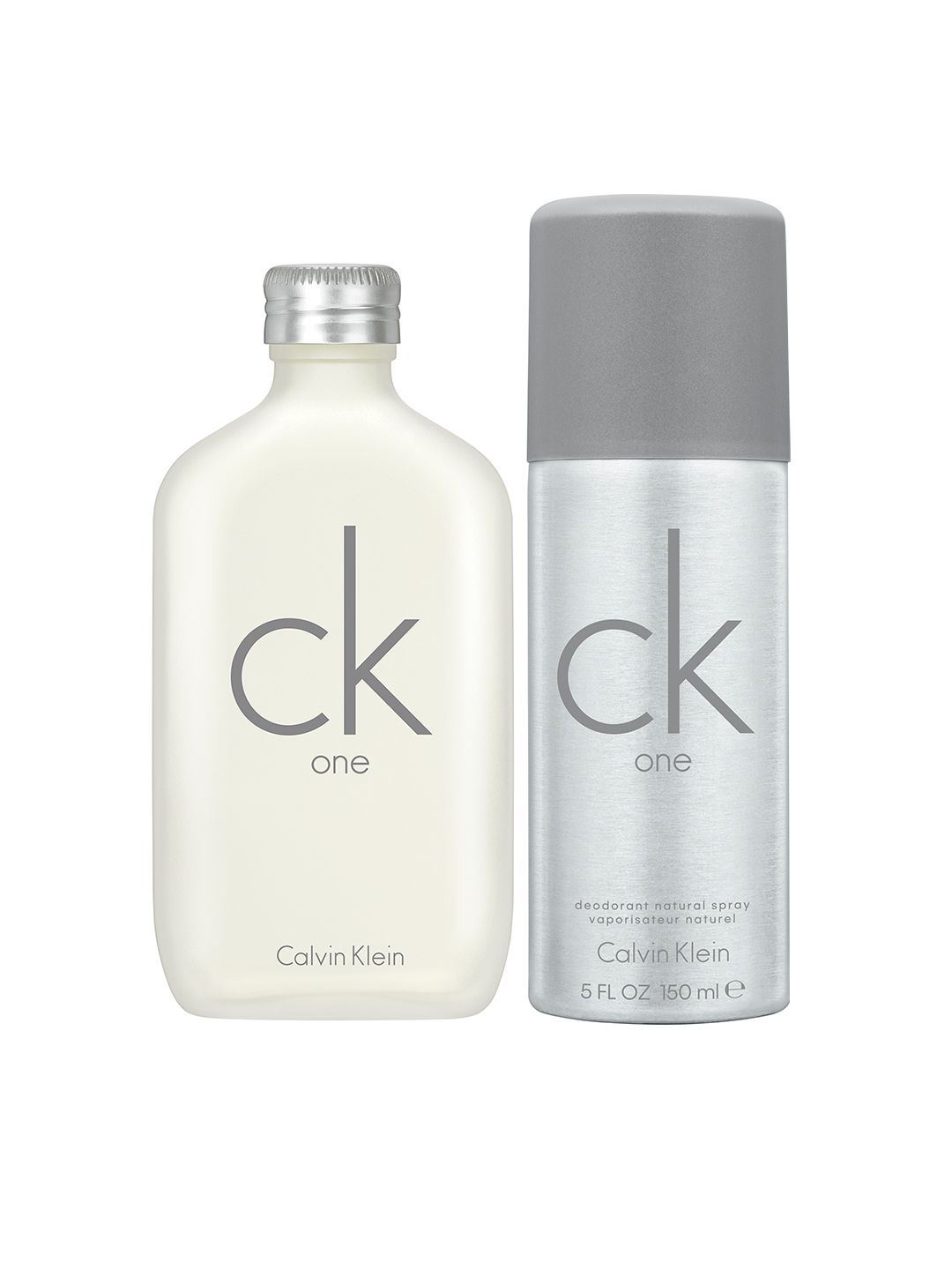 CALVIN KLEIN Unisex Eau De Toilette & Deodorant Natural Spray