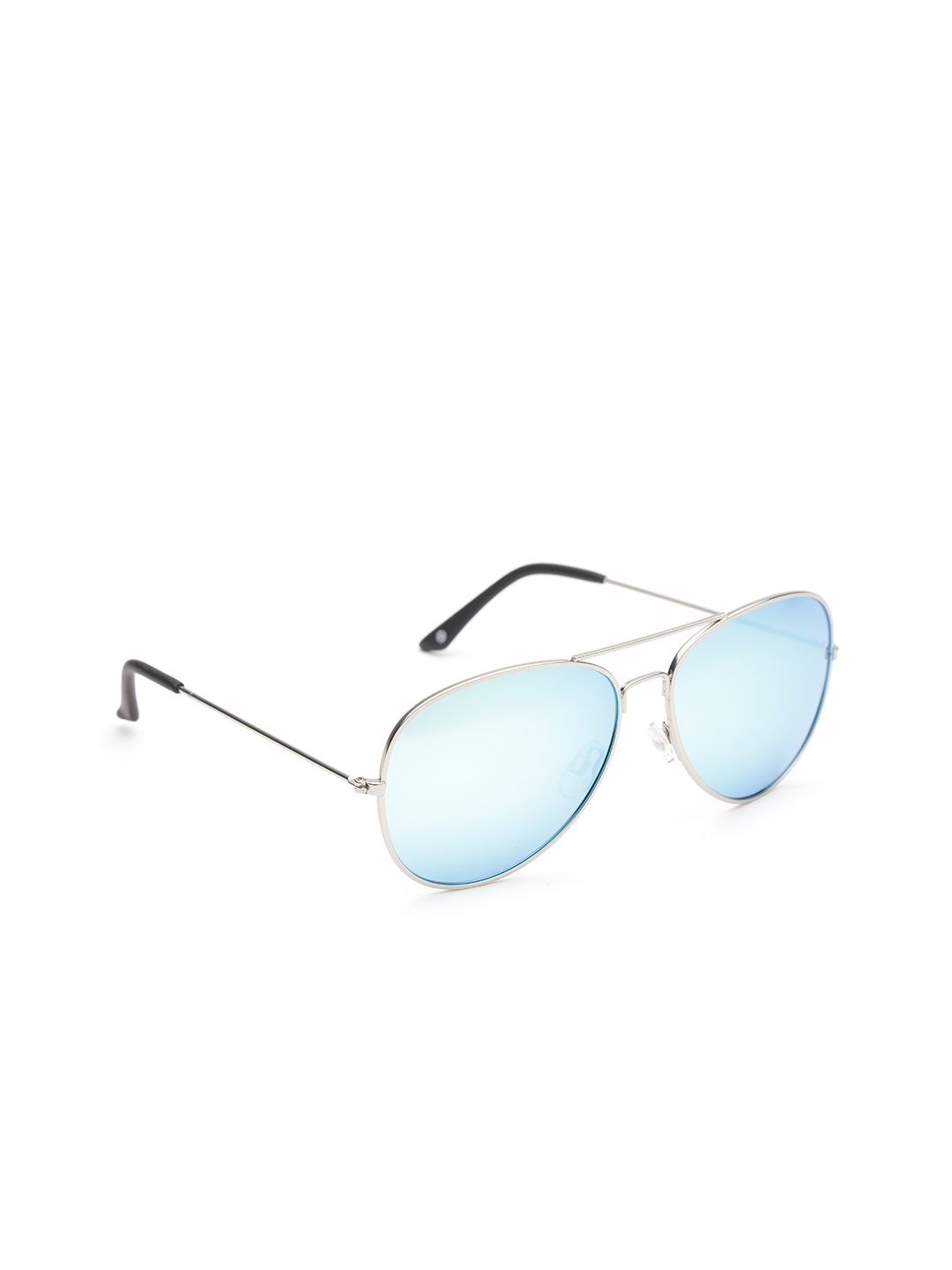 Carlton London Unisex Mirrored Polarised Aviator Sunglasses 61901