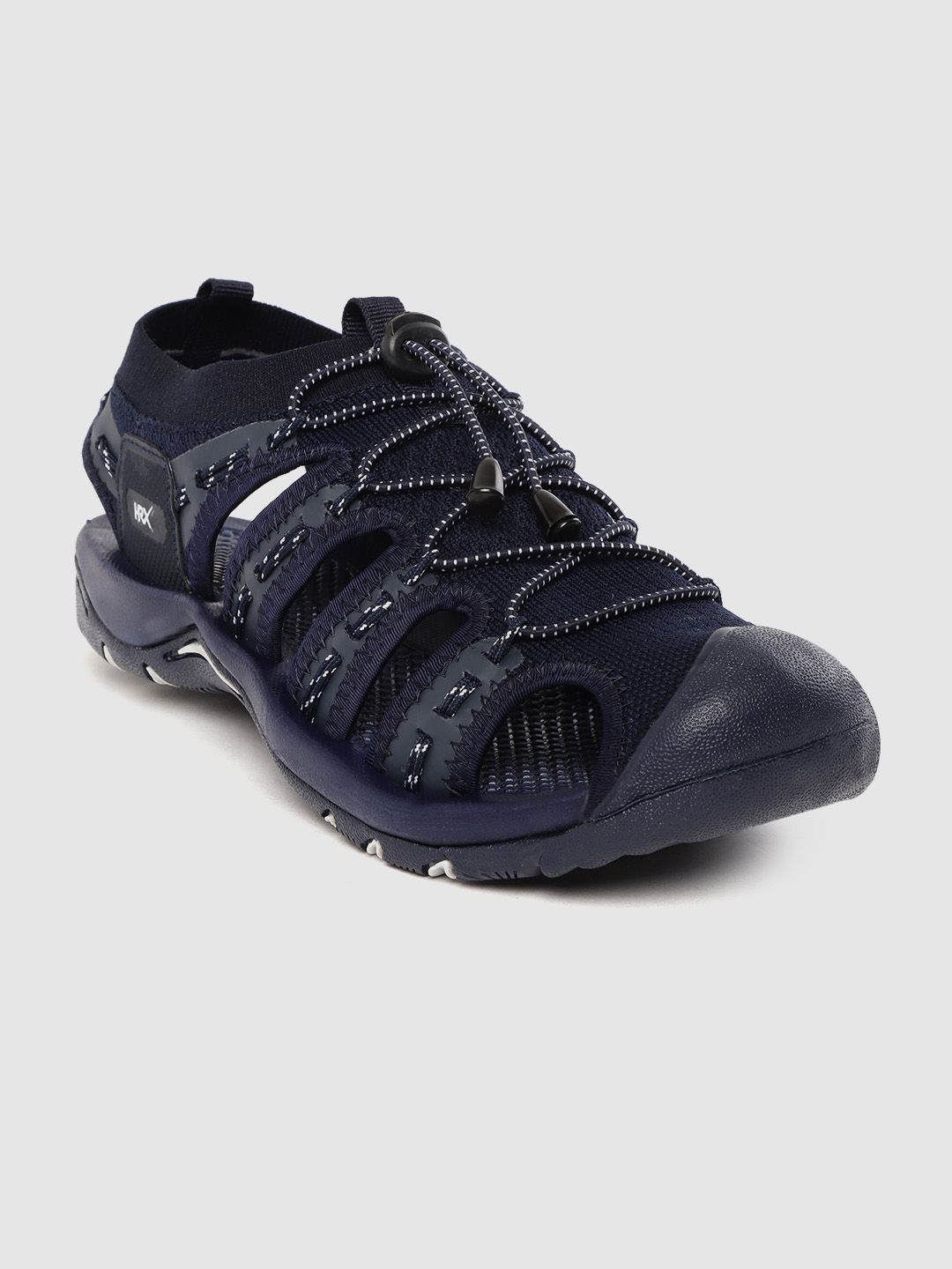 HRX by Hrithik Roshan Men Navy Skinfit Outdoor Sandals