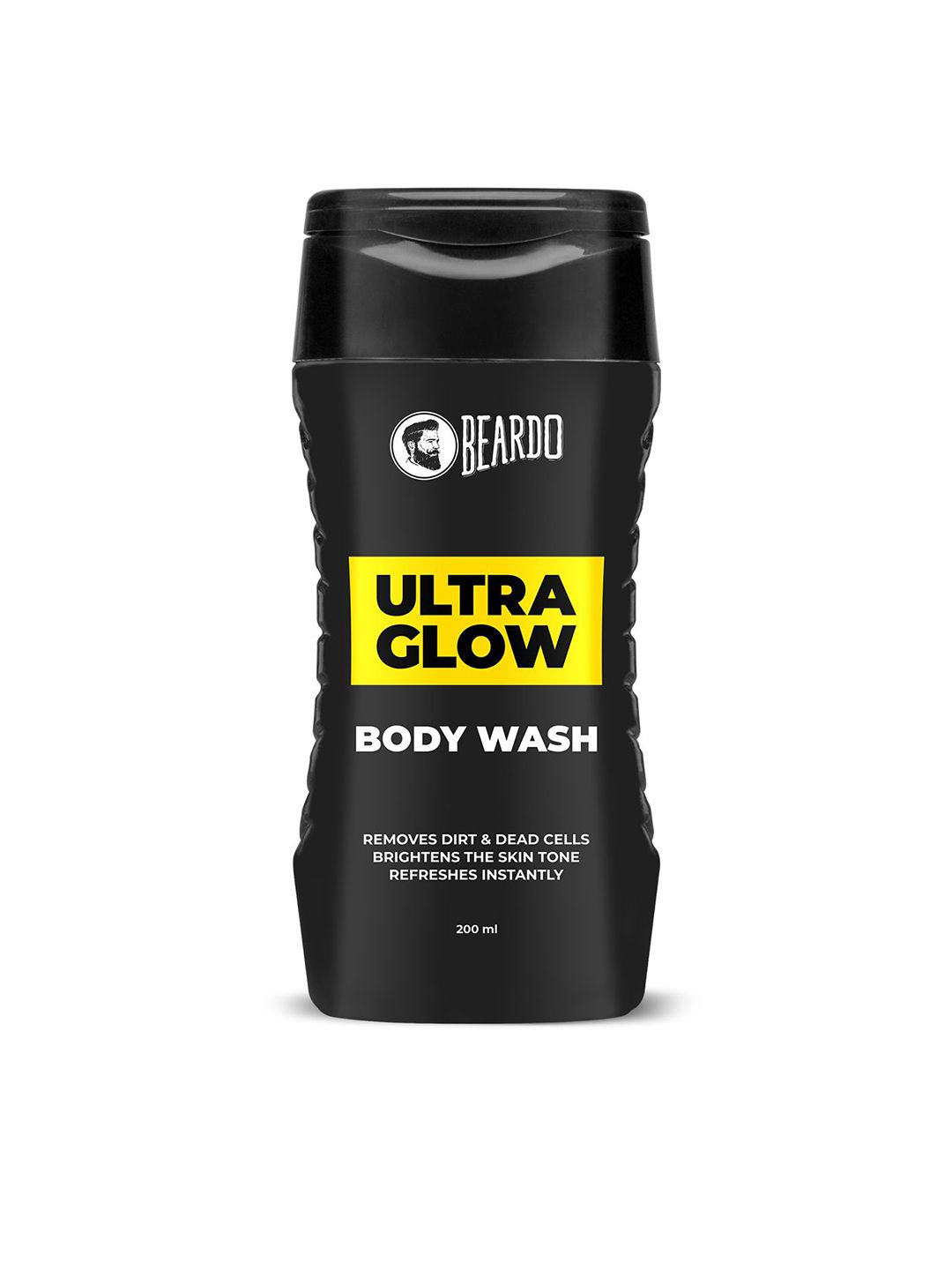 BEARDO Men Ultraglow Body Wash - 200 ml