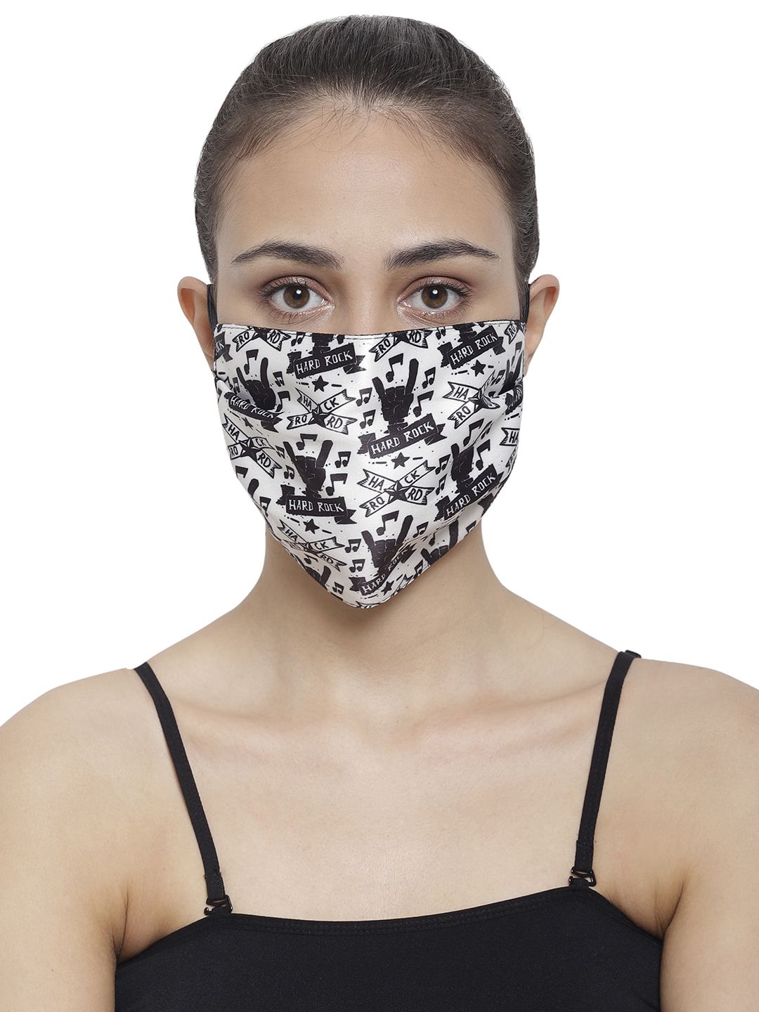 The House of Tara Unisex 3-Ply Reusable Wrinkle Free Outdoor Mask Price in India