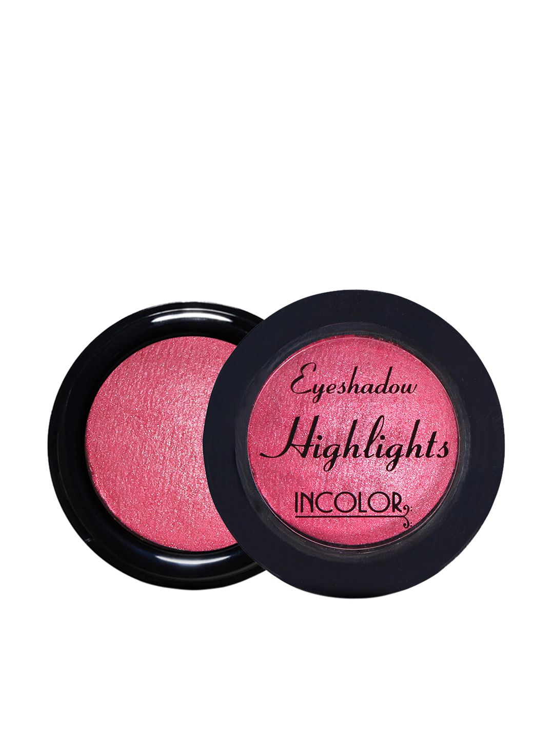 INCOLOR Highlighter Eyeshadow Pink - 25 4.5 g Price in India