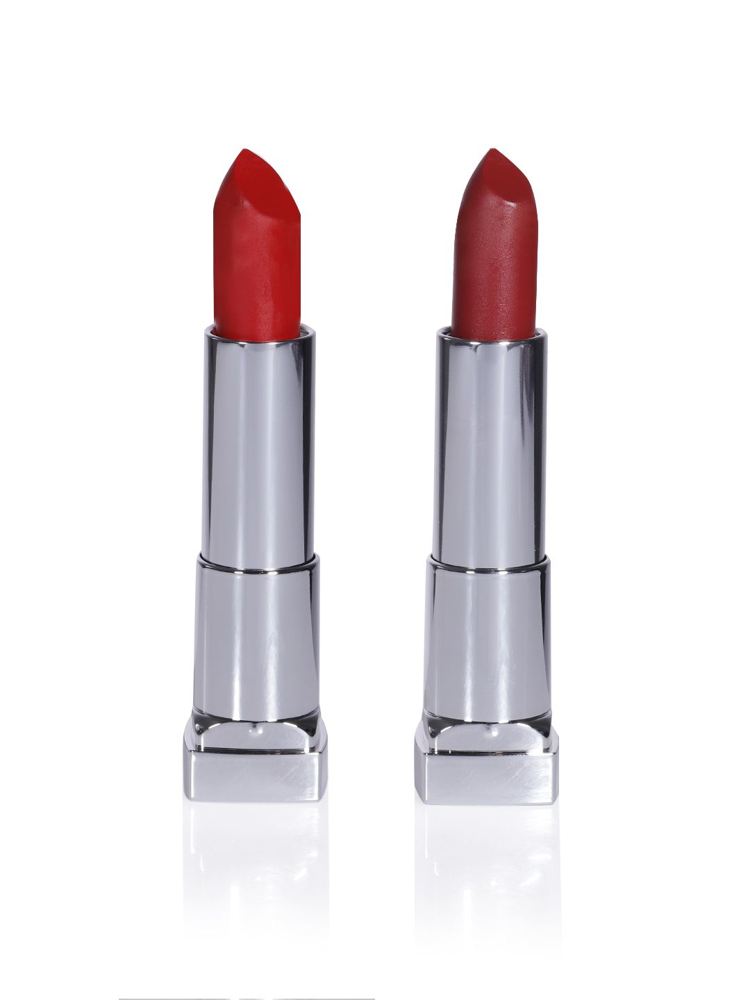 Maybelline New York Set of 2 Creamy Matte Lipsticks - Rich Ruby & Divine Wine Price in India
