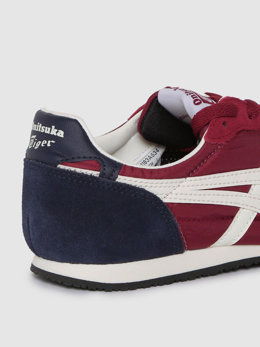 Buy Onitsuka Tiger Unisex Red Serrano Sneakers - Casual Shoes for