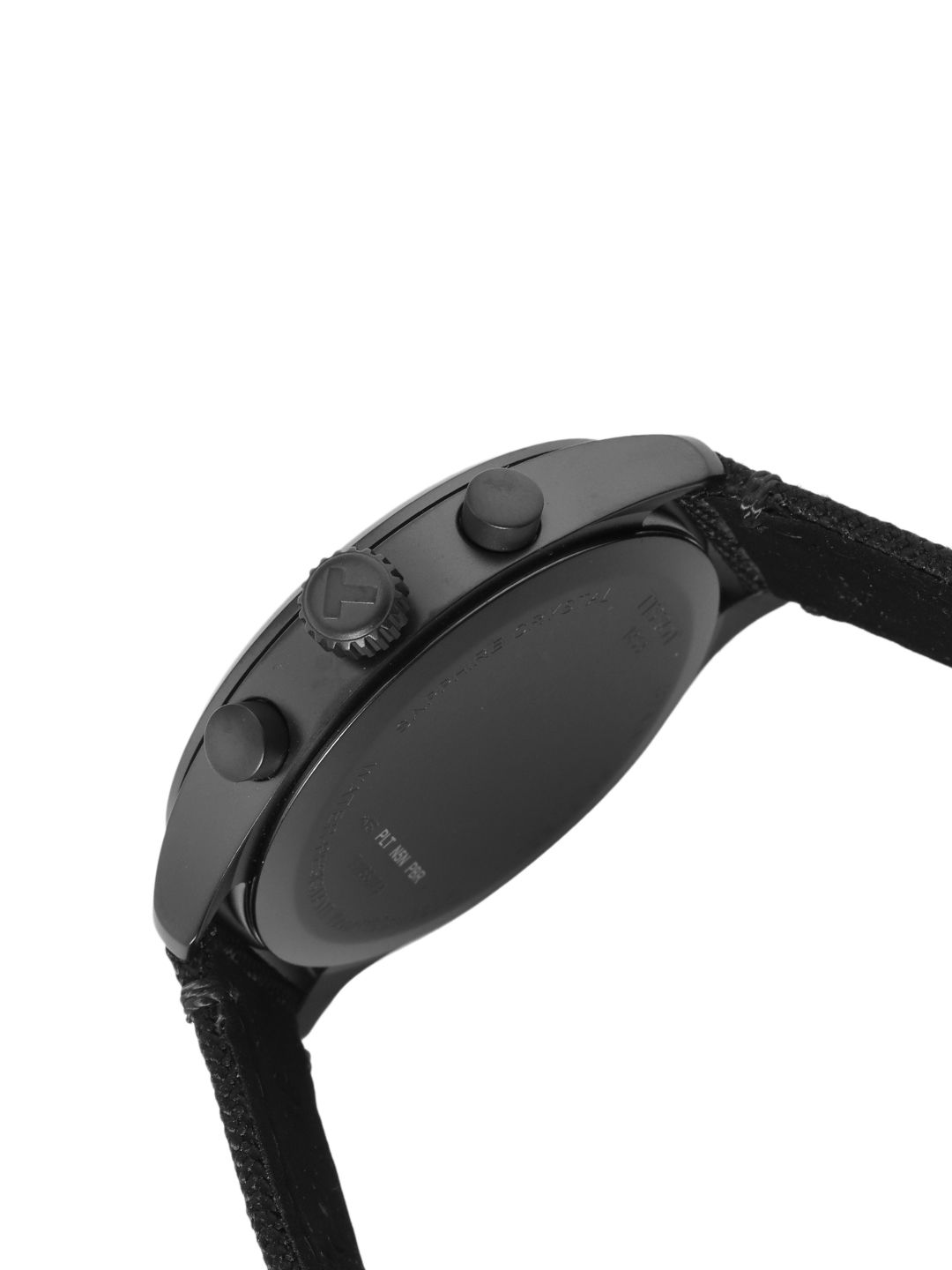 Buy TISSOT Men Black Chronograph Swiss Made Watch T1166173705100