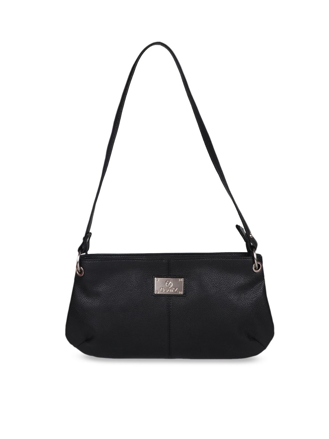 OsaiZ Black Solid Sling Bag Price in India