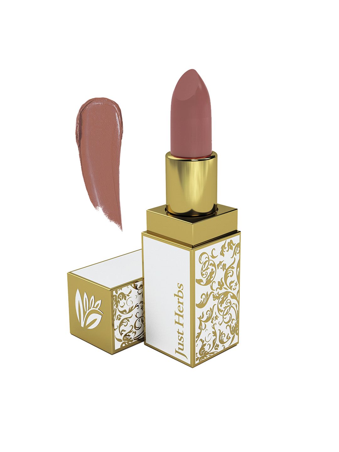 Just Herbs Women Ayurvedic Creamy Matte Lipstick -09 Peachy Coral 4.2gm Price in India