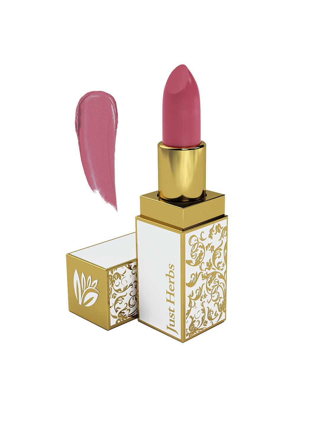 Just Herbs Women Cream Matte Lipstick - 02  Peachy Pink 4.20 g Price in India