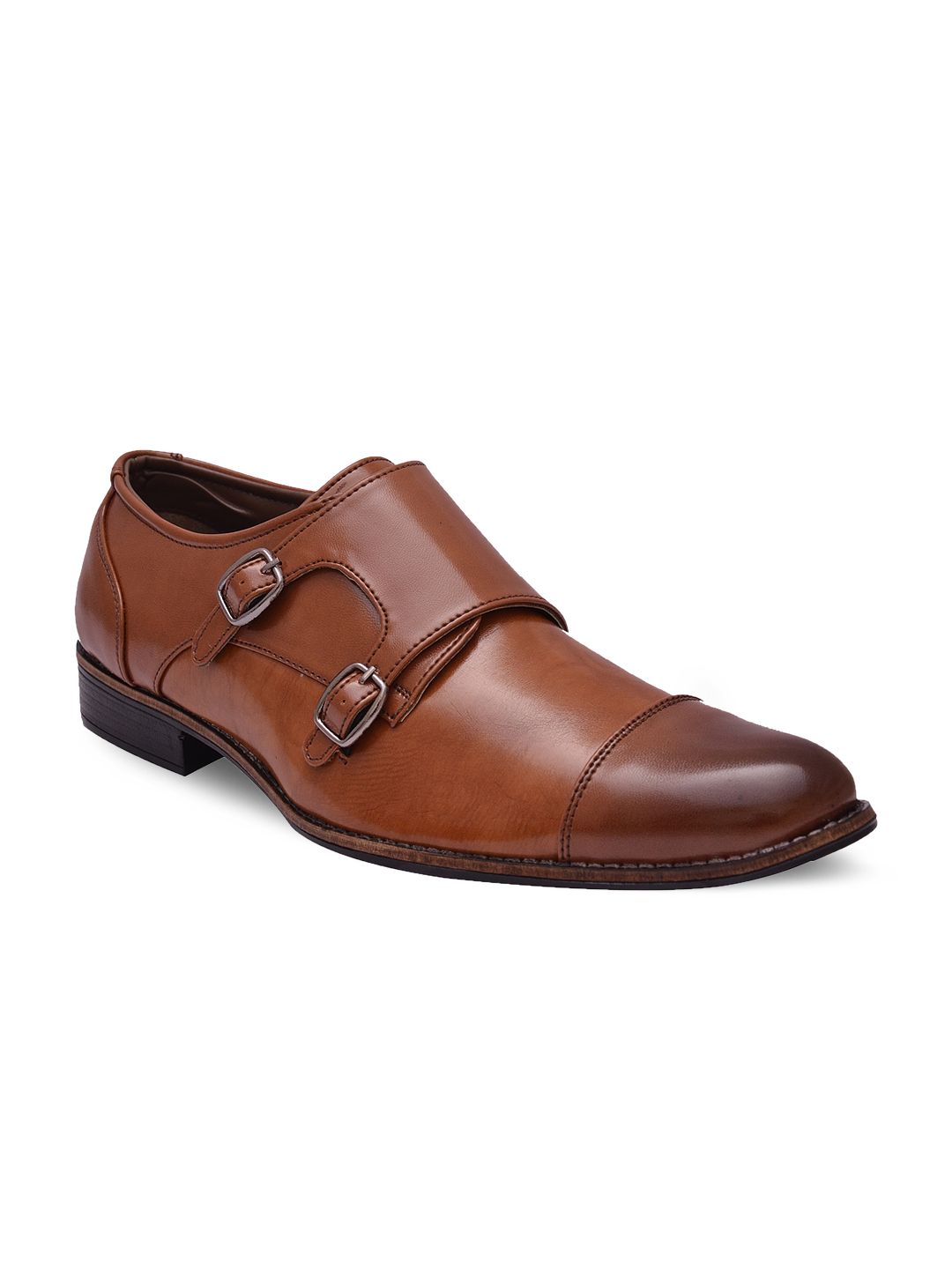 Sir Corbett Men Tan Brown Formal Shoes