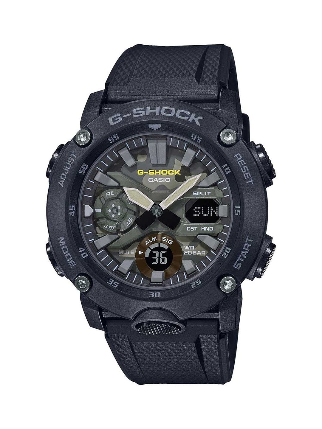 Buy CASIO Men Grey G-shock Multi-Function Analogue and Digital
