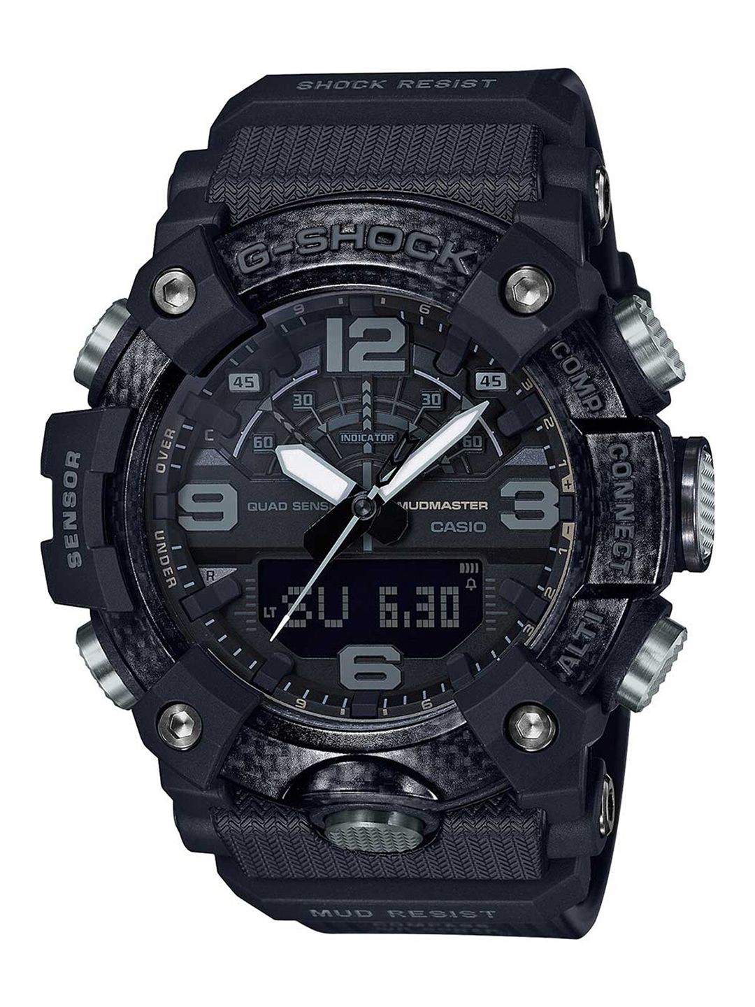 Buy CASIO Men G-Shock GG-B100-1A3DR Black Ana-Digi Dial Military