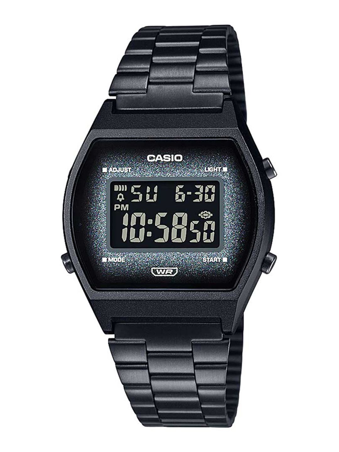 CASIO Unisex Black Digital Watch D185 Price in India
