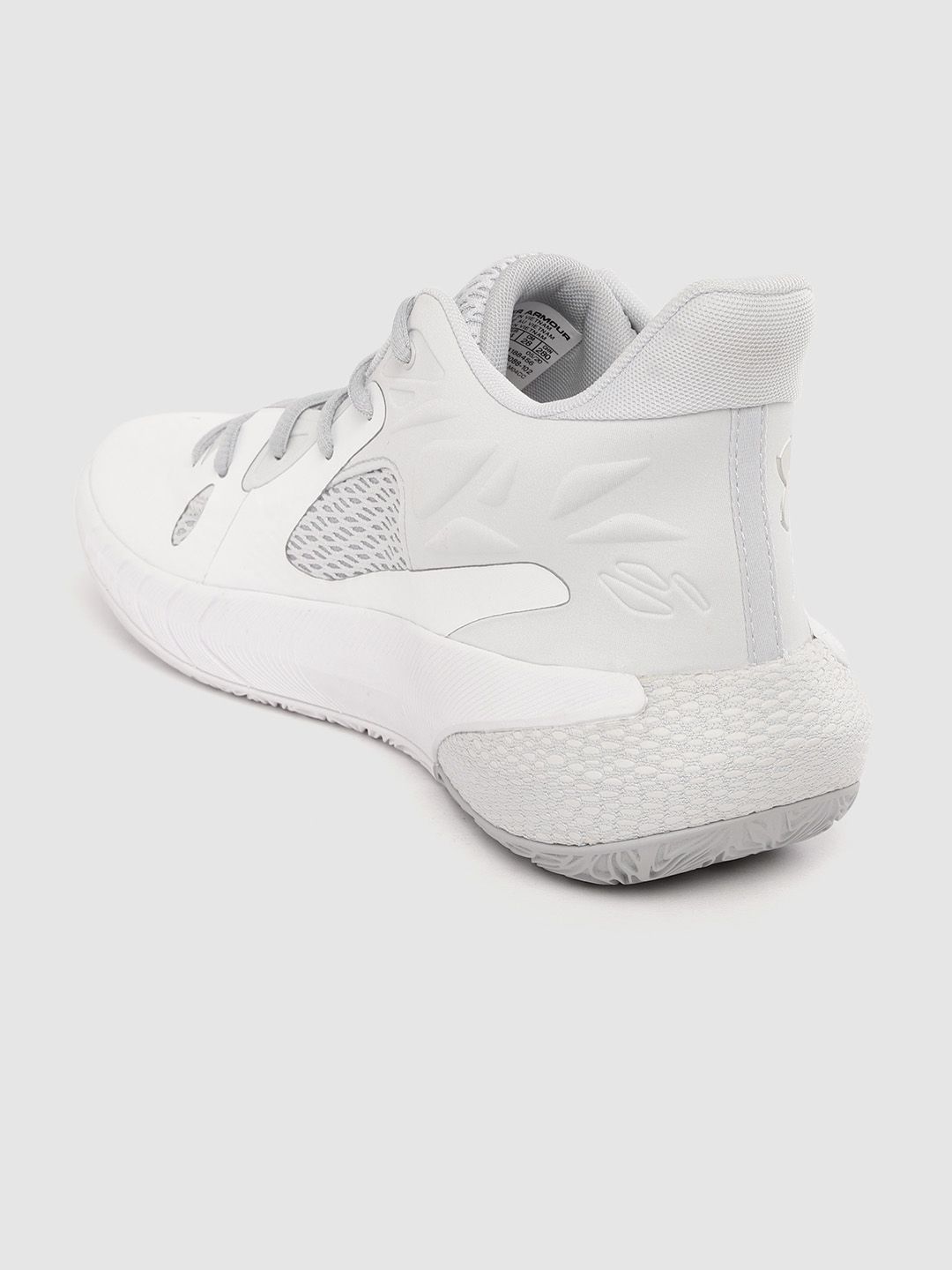Buy UNDER ARMOUR Men White & Grey HOVR Havoc 3 Colourblocked