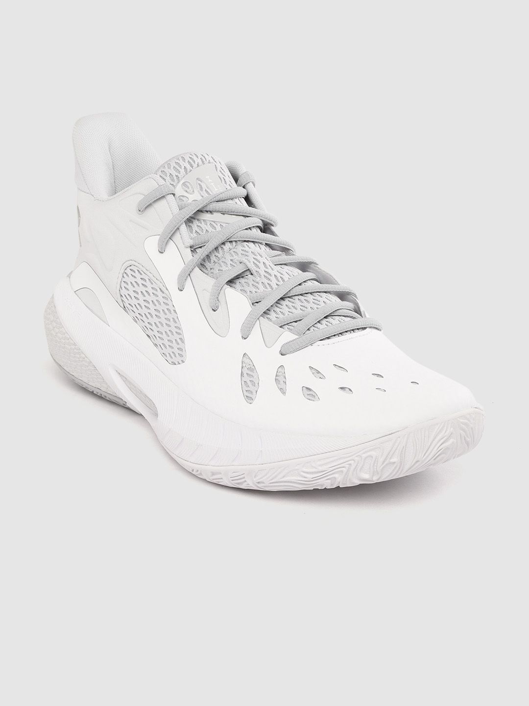 Buy UNDER ARMOUR Men White & Grey HOVR Havoc 3 Colourblocked