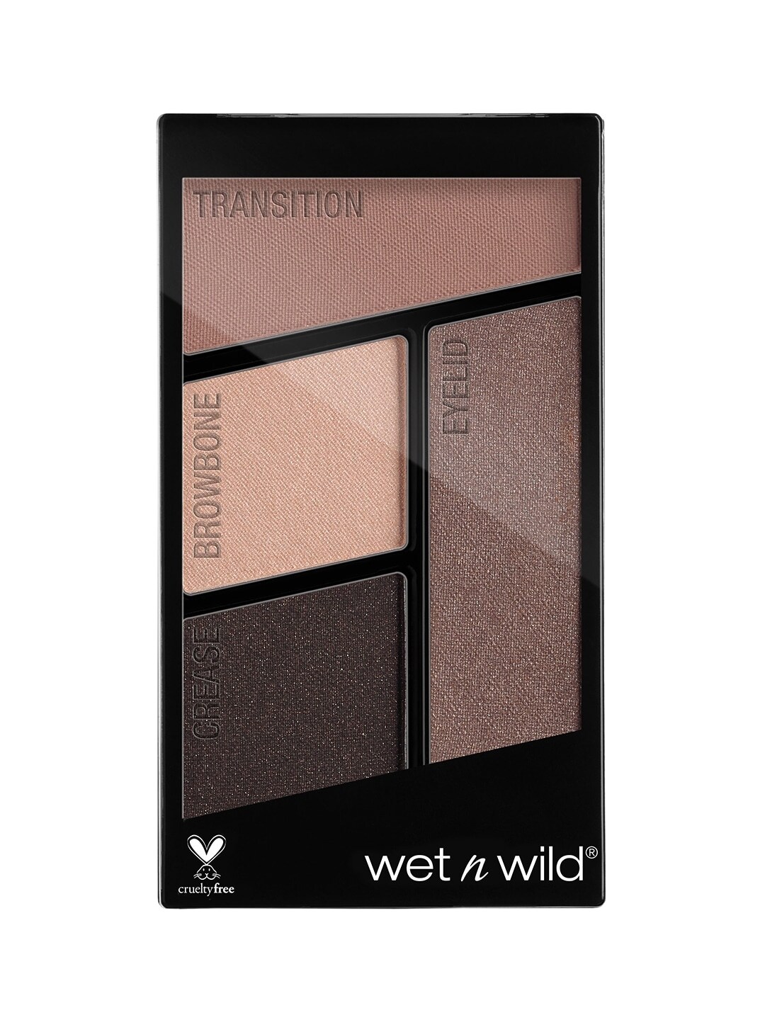 Wet n Wild Sustainable Color Icon Quads Eyeshadow - Silent Treatment E337 4.5g Price in India