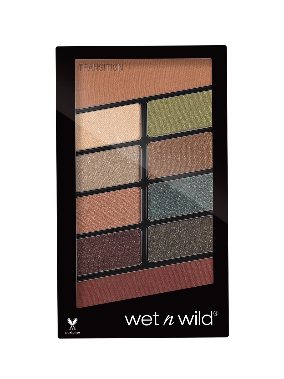 Wet n Wild Sustainable Color Icon 10 Pan Palette Eyeshadow - Comfort Zone E759  8.5g Price in India