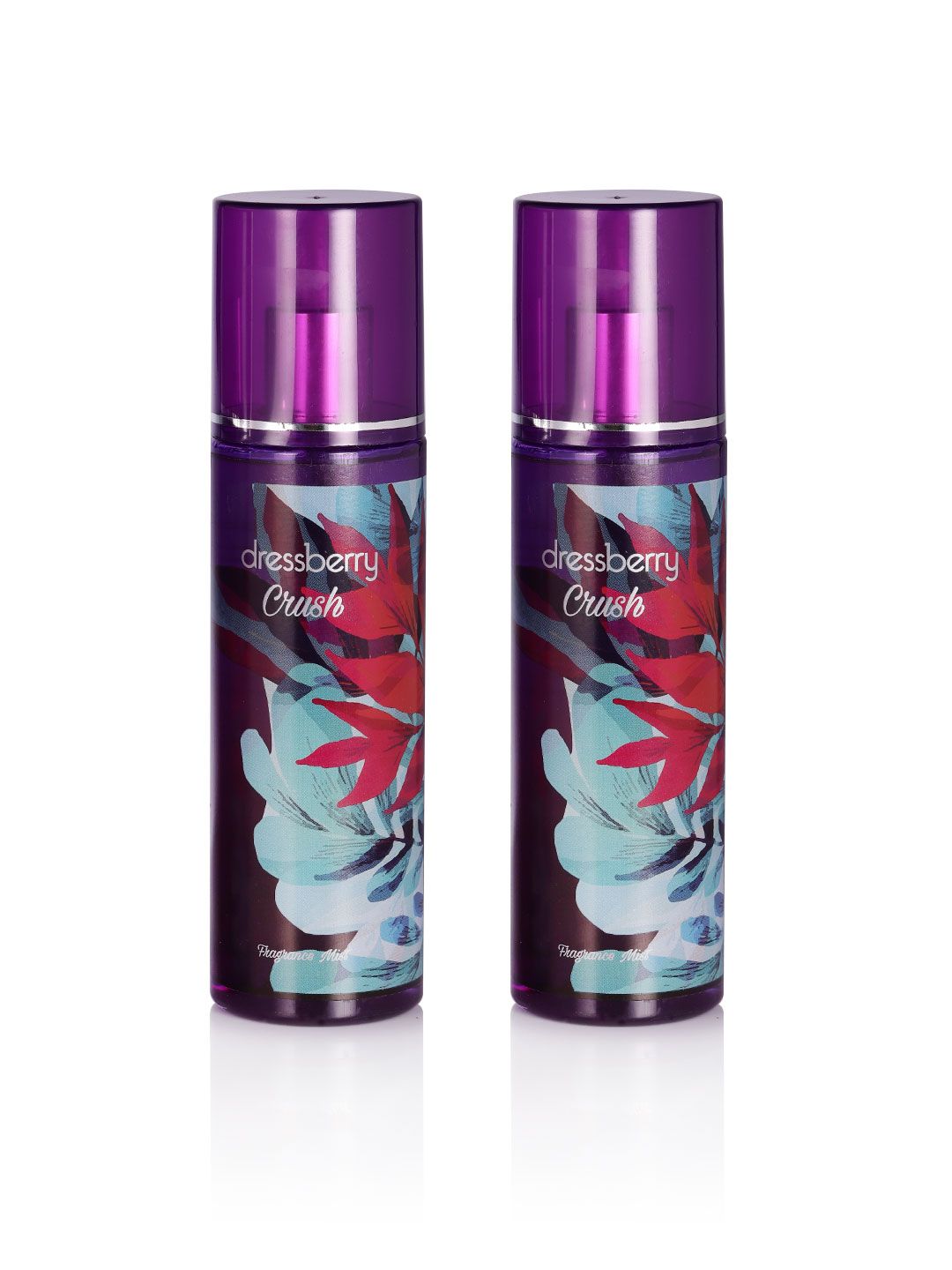 DressBerry Set of 2 Crush Fragnance Body Mists