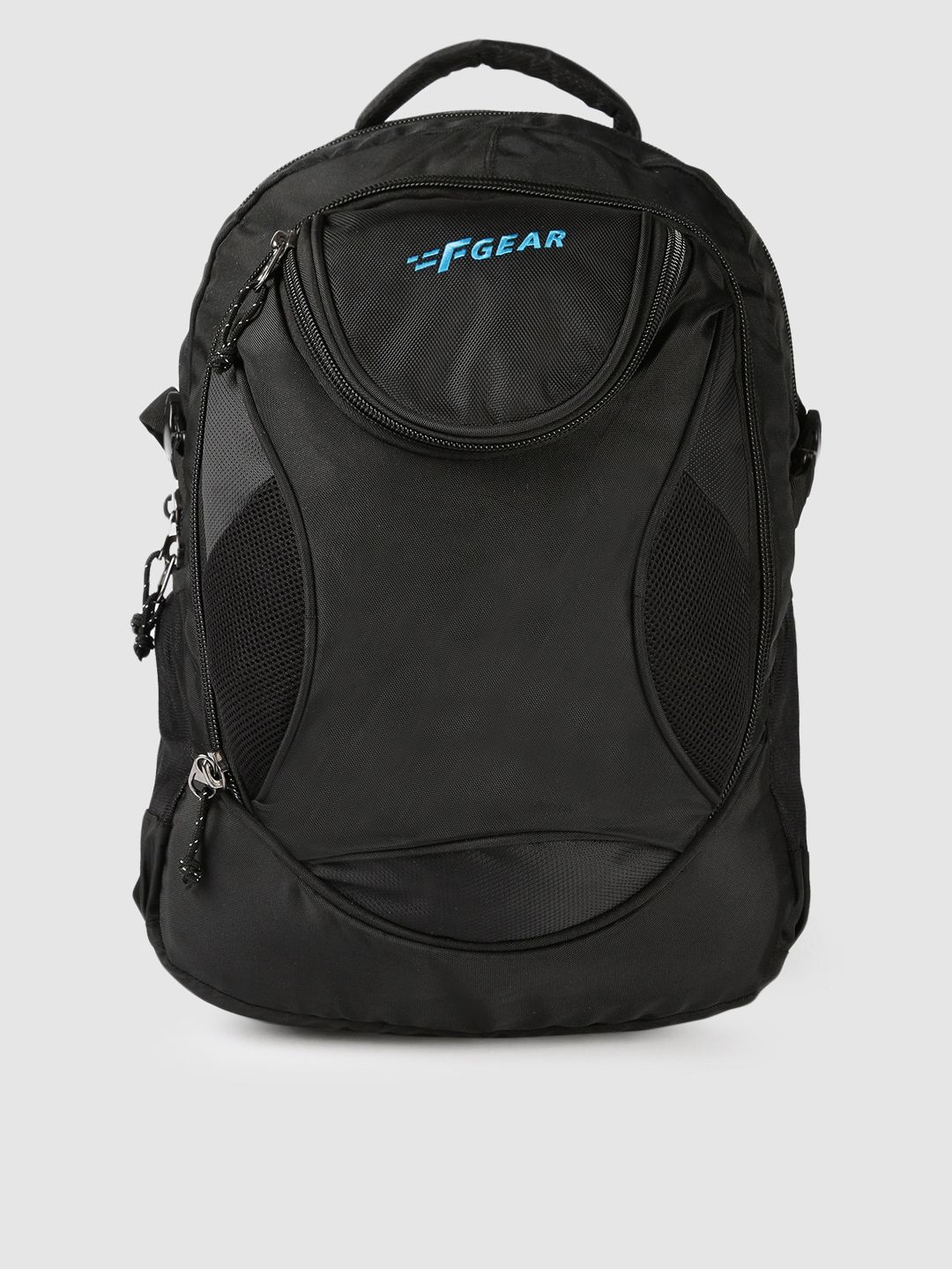 F Gear Unisex Black Solid Sniper Lite V2 Backpack Price in India