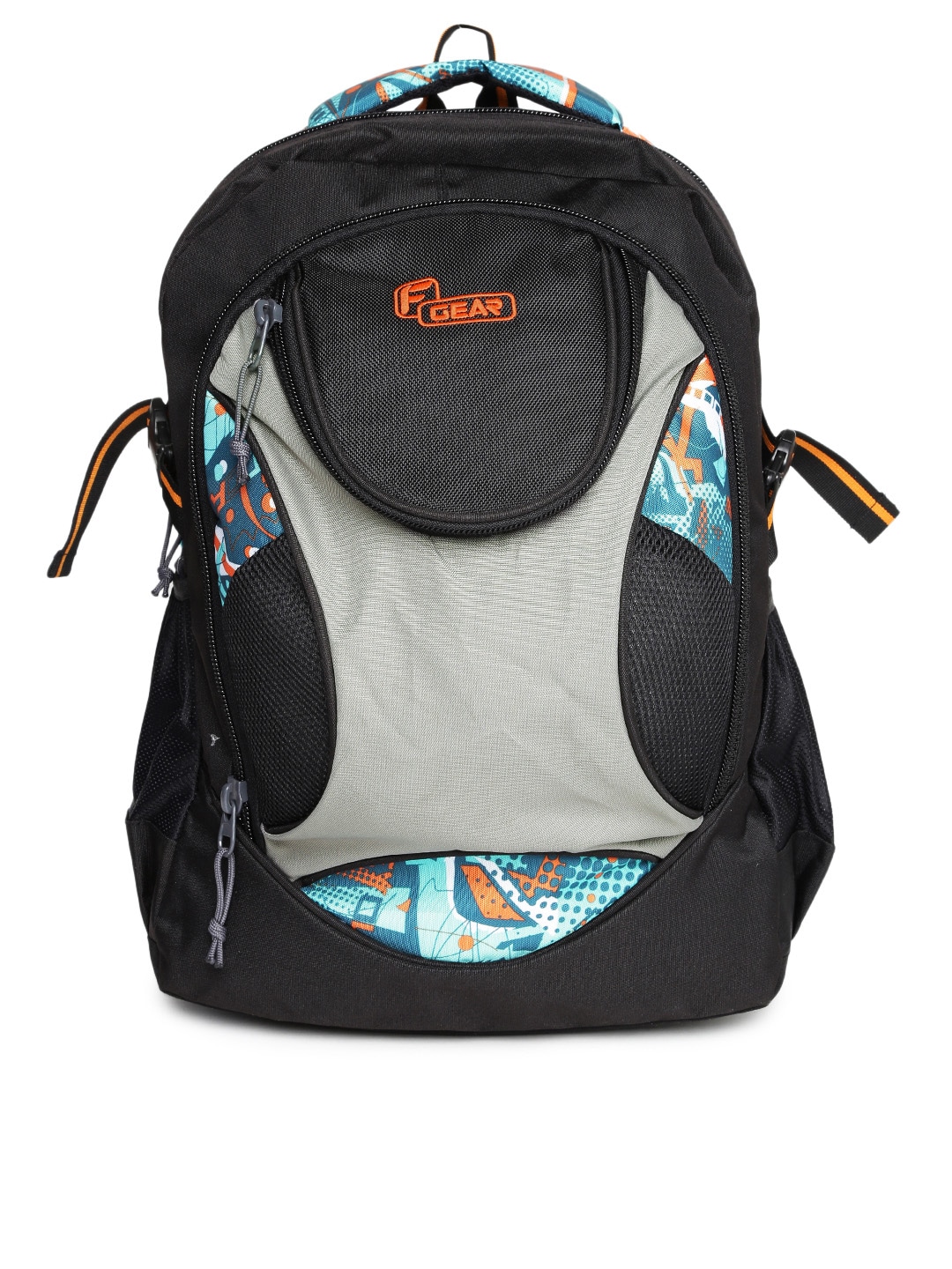 F Gear Unisex Black Sniper Light P3 Backpack Price in India