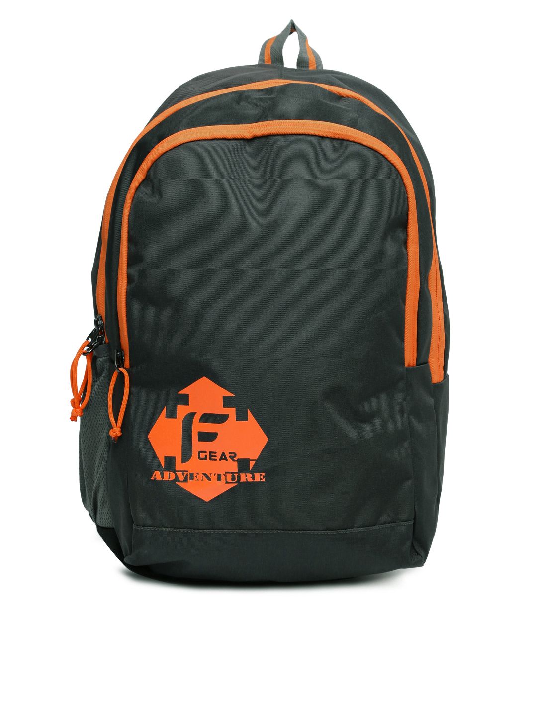 F Gear Unisex Grey Castle Backpack Price in India