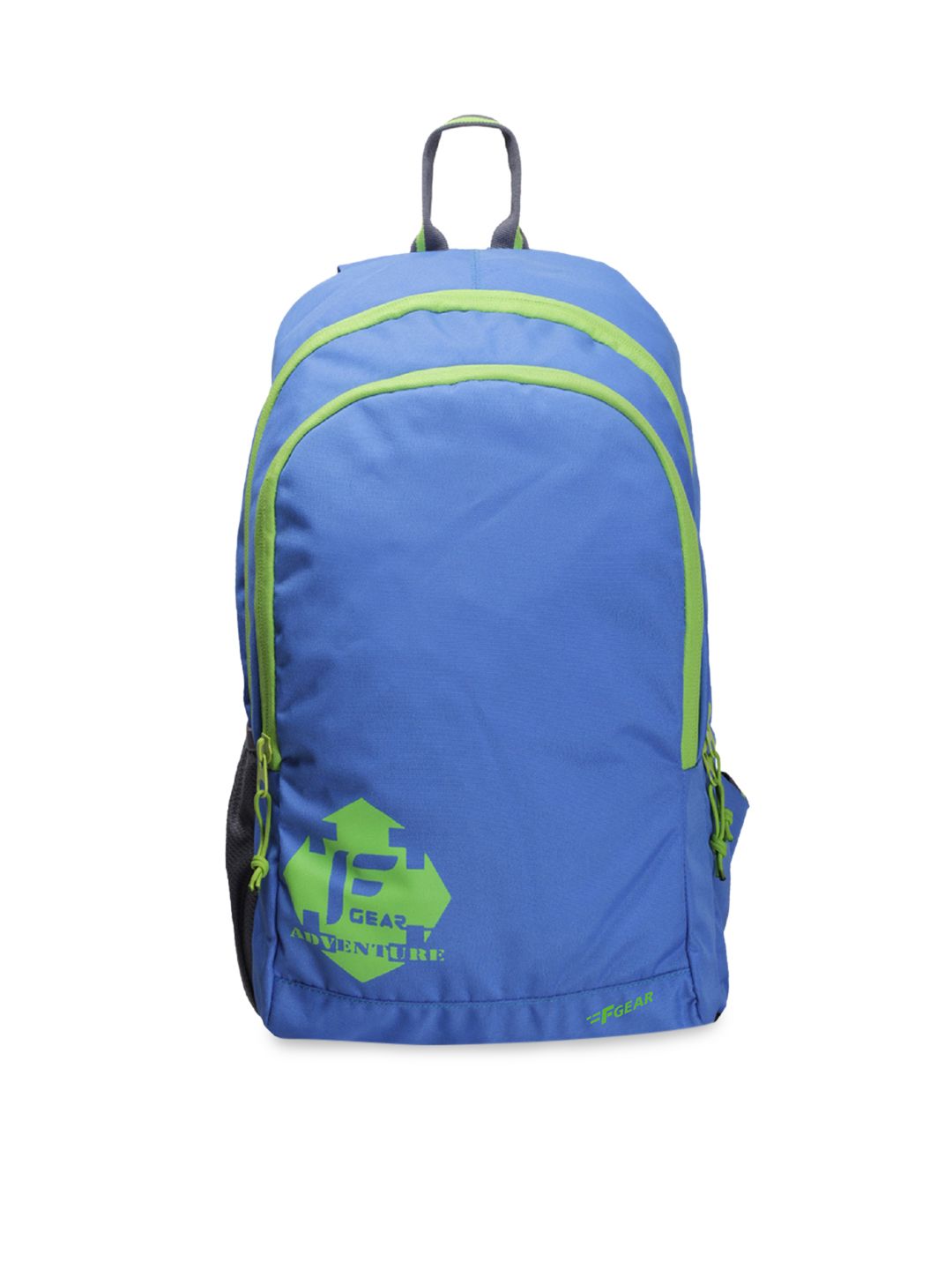 F Gear Unisex Blue Castle Backpack Price in India