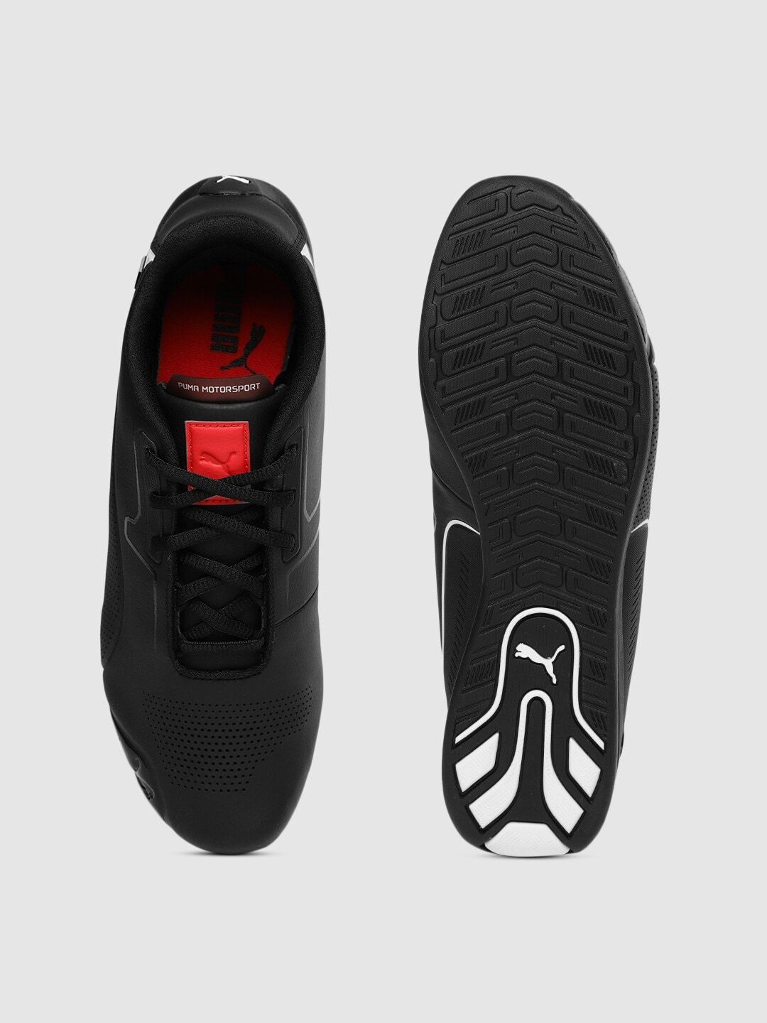 puma drift puma men black scuderia ferrari