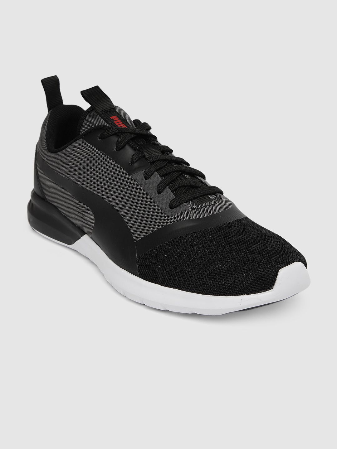 Puma Unisex Black Vigor Prime v1 IDP Running Shoes