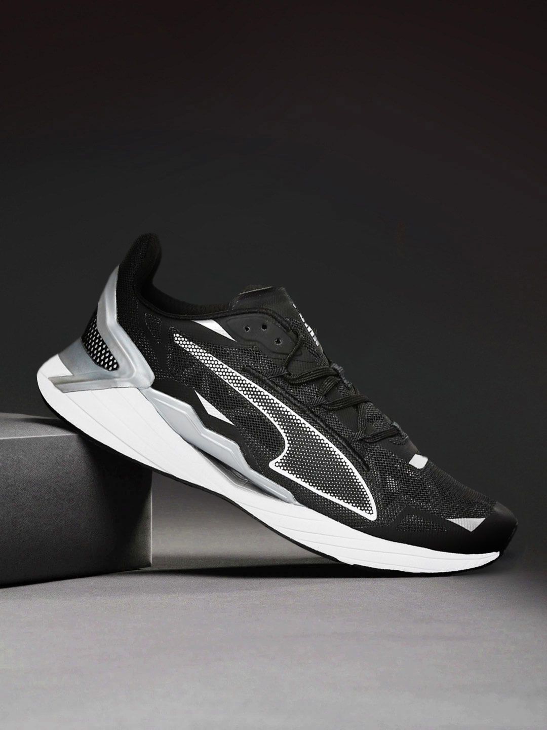 Buy Puma Men Black UltraRide Running Shoes - Sports Shoes for Men