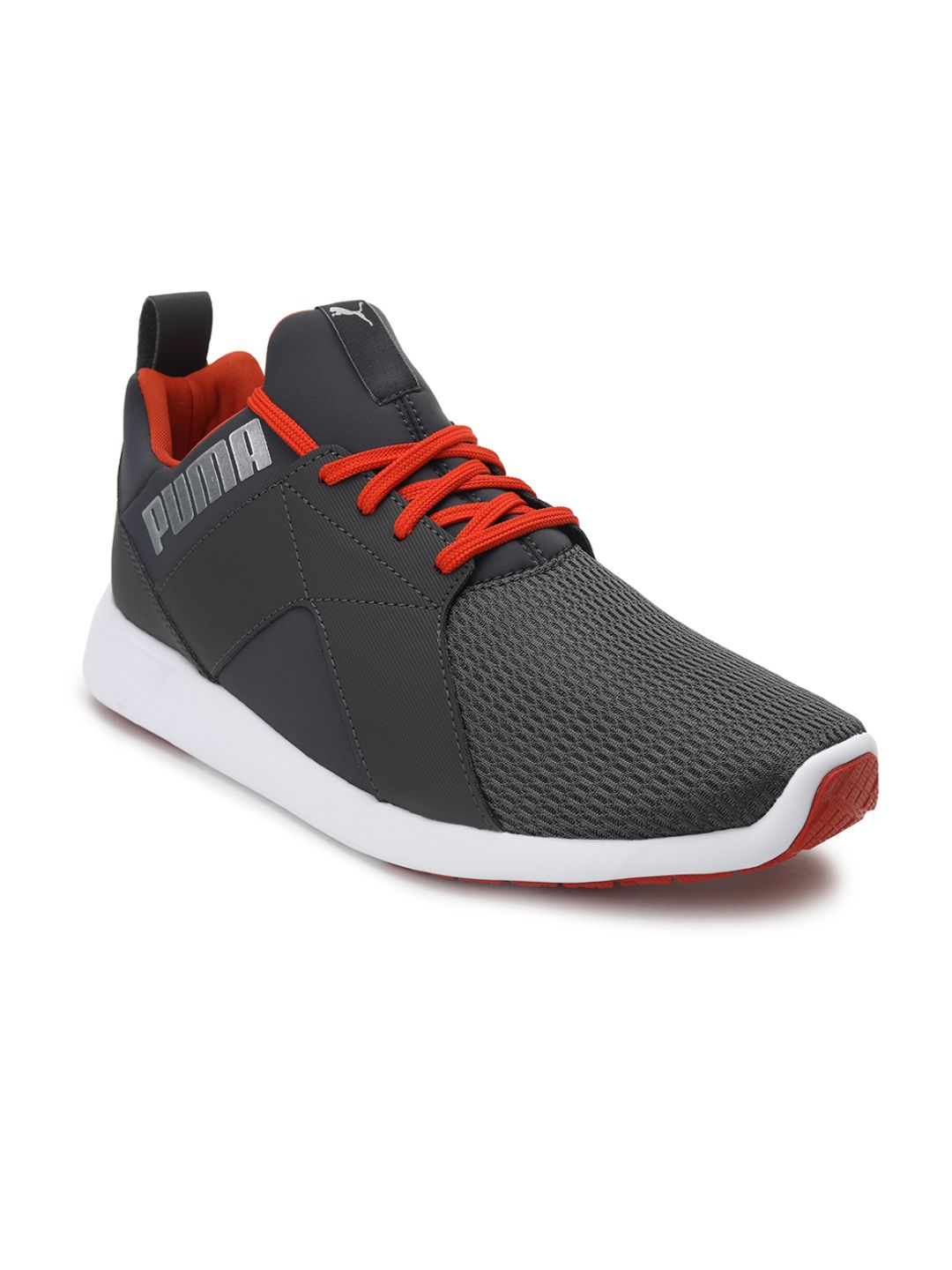 Puma Men Grey Zod Runner NM Running Shoes