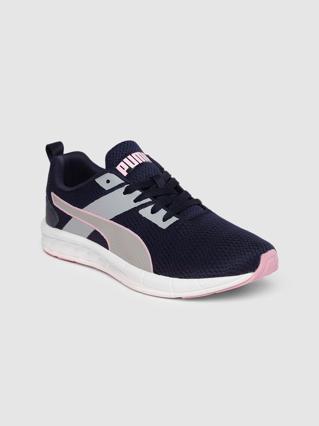 Puma Women Navy Blue Meteor NU Running Shoes Price in India