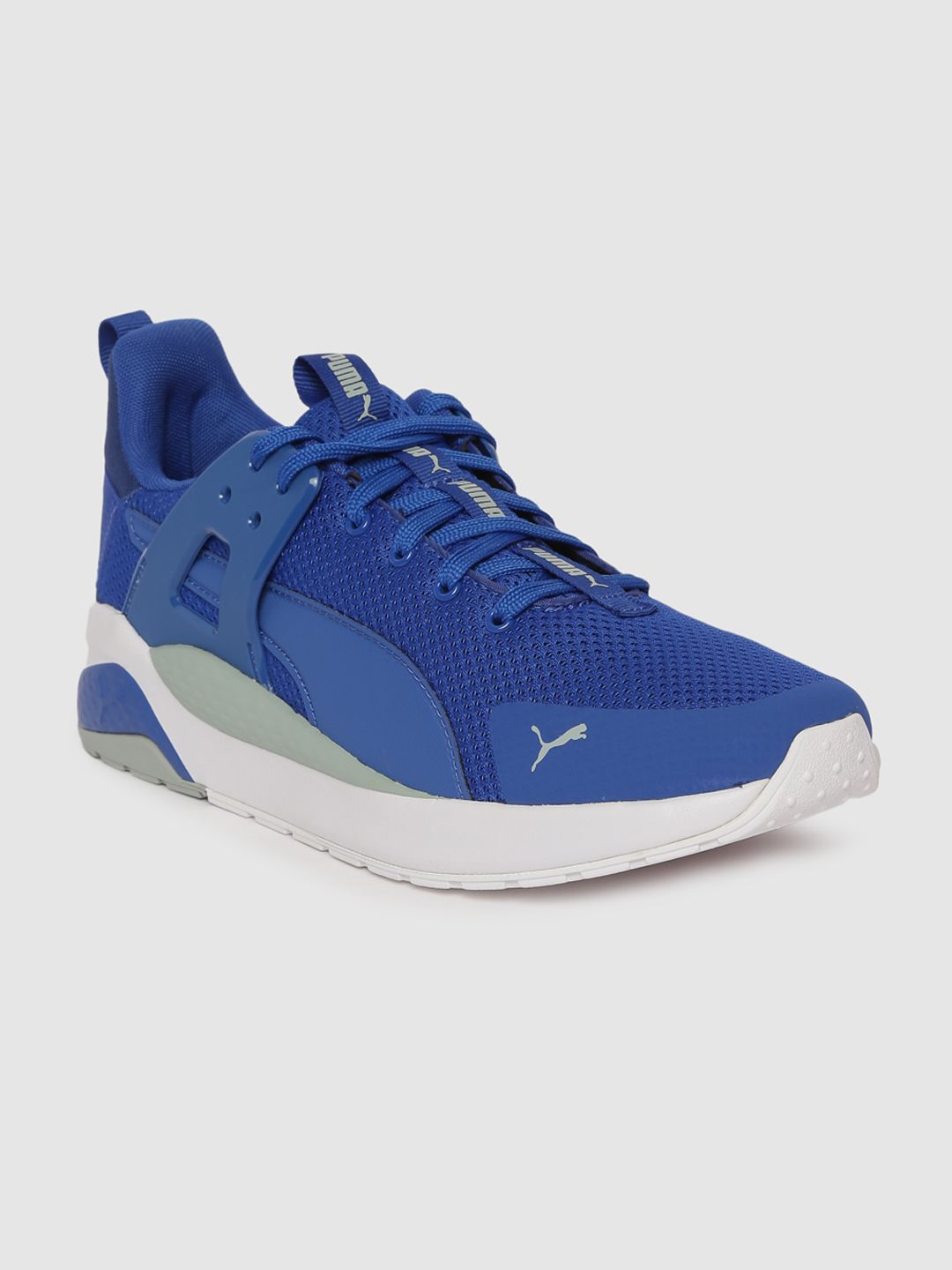 Puma Unisex Blue Anzarun Cage Running Shoes Price in India