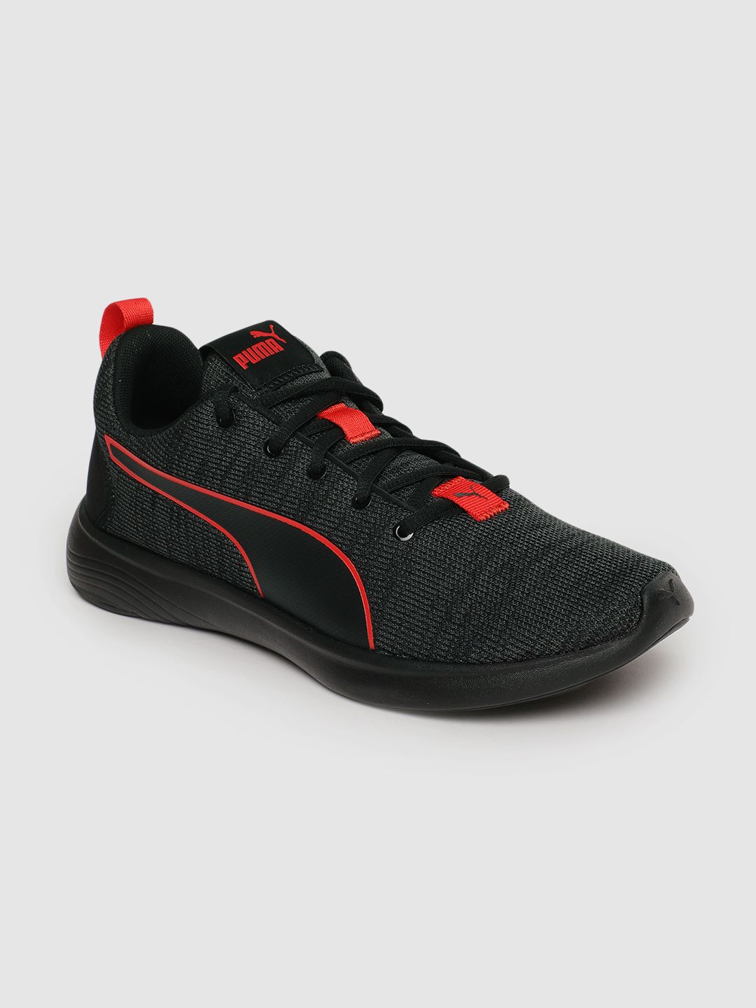 Puma Men Black SOFTRIDE VITAL Walking Shoes