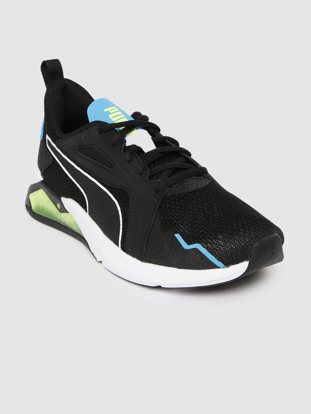 Puma Men Black LQDCELL Running Shoes