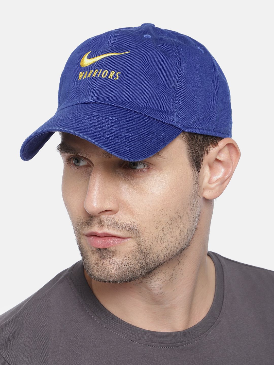 Buy Nike Unisex Blue Embroidered Golden State Warriors NBA H86
