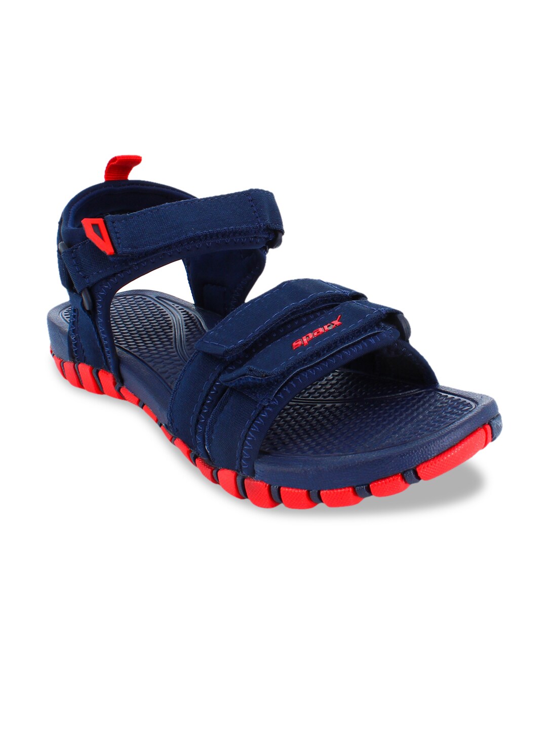 Sparx Women Navy Blue & Red Sports Sandals Price in India