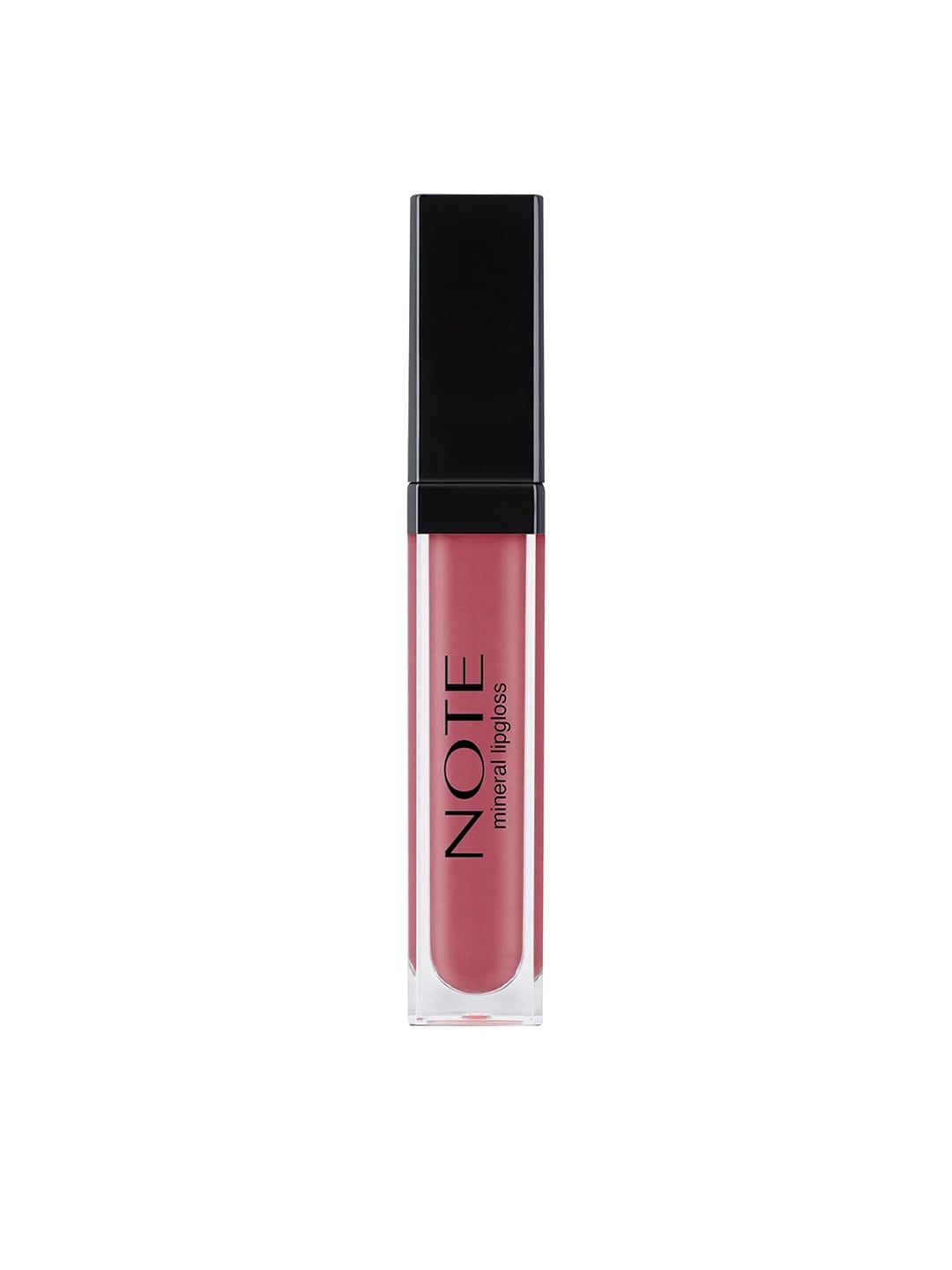 Note Mineral Lipgloss Dusty Rose 04 - 6 ml Price in India