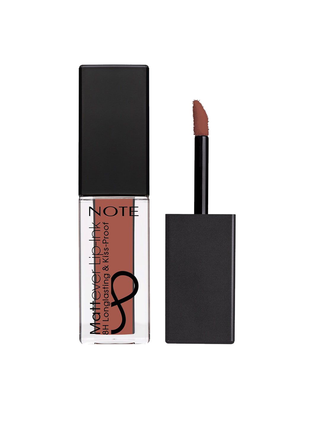 Note Brown Mattever Lip Ink Liquid Lipstick 05 - 4.5 ml Price in India