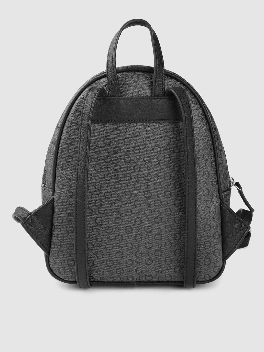GUESS Gray and Black Logo Backpack GUESS® Milano Compact Backpack main image 2