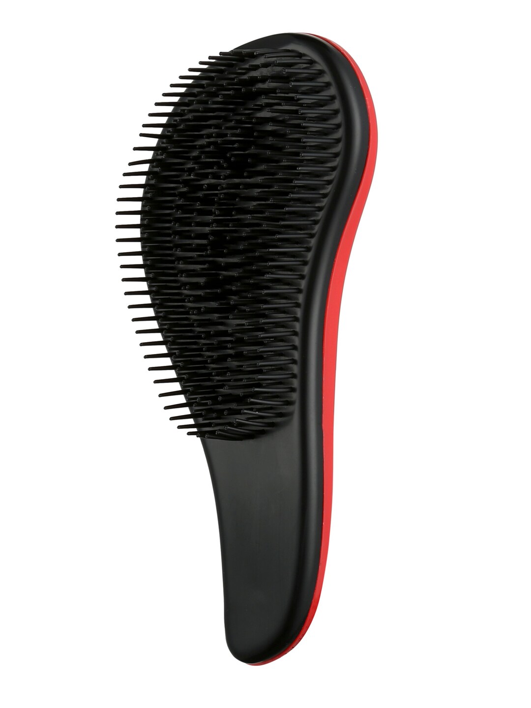 Beaute Secrets Unisex Black & Red Detangler Hair Brush Comb Price in India